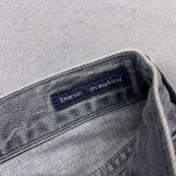 Citizens of Humanity Emerson Button Fly Jeans size 26 Premium Vintage‎ Grey - Picture 8 of 15